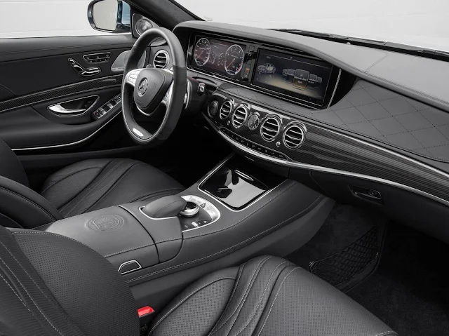 Mercedes-Benz S63 AMG - interior