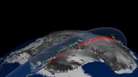 NASA descubre un misterioso sistema bajo la Antártida ‘vinculado a toda la Tierra’ | ASOMBROSO