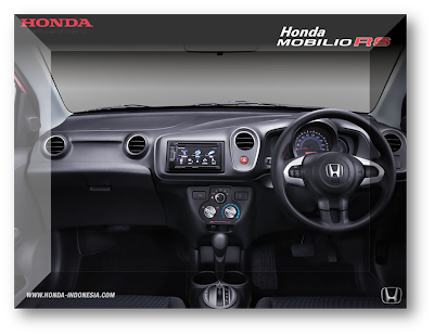 INTERIOR HONDA MOBILIO RS