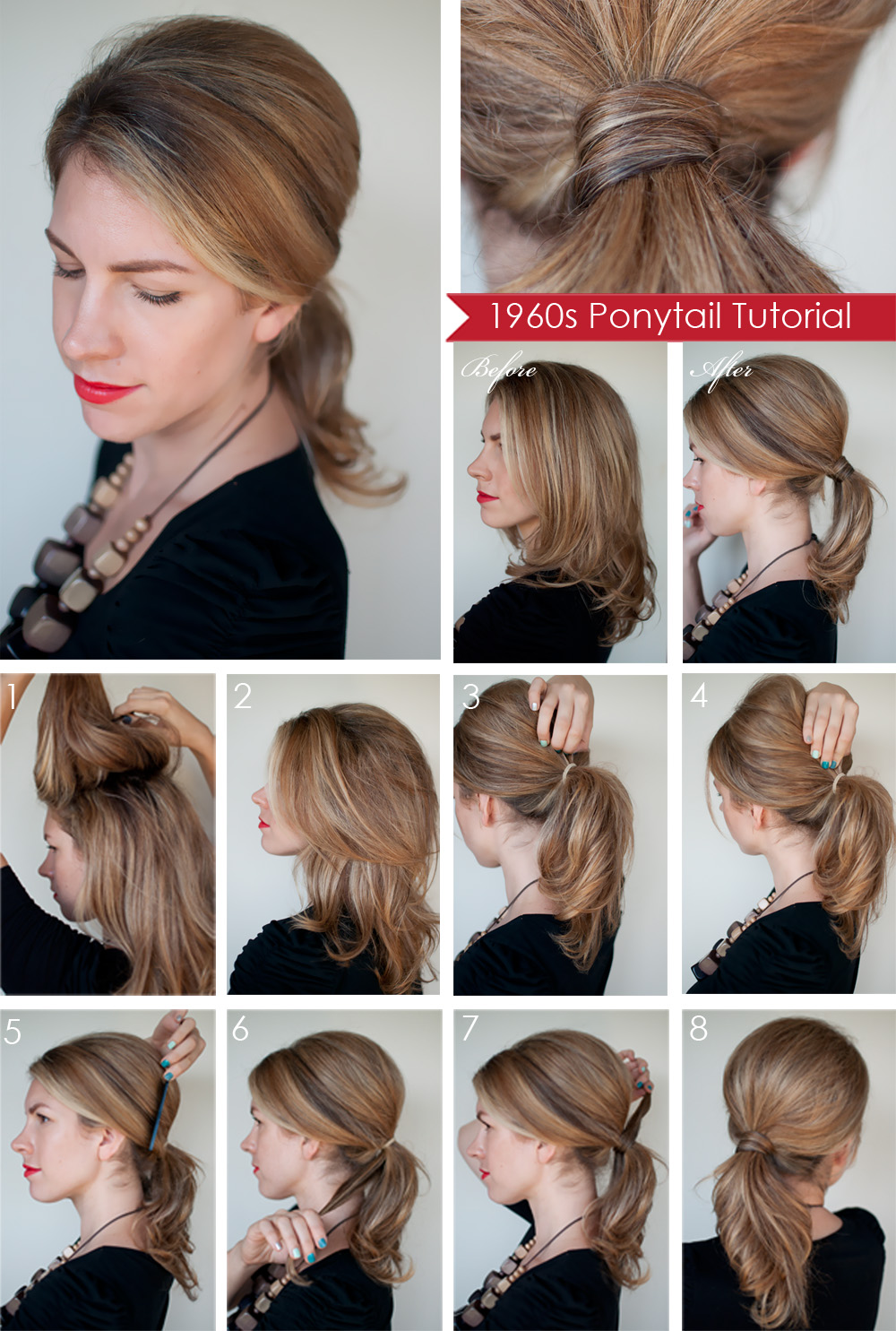 Vanity at it's best! : Easy Hair Style Tutorials
