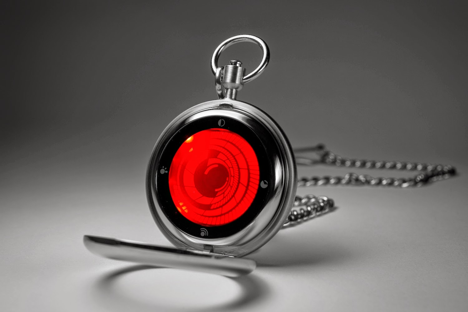 Kisai Vortex Pocket Watch