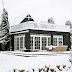 A danish home decked out for Christmas