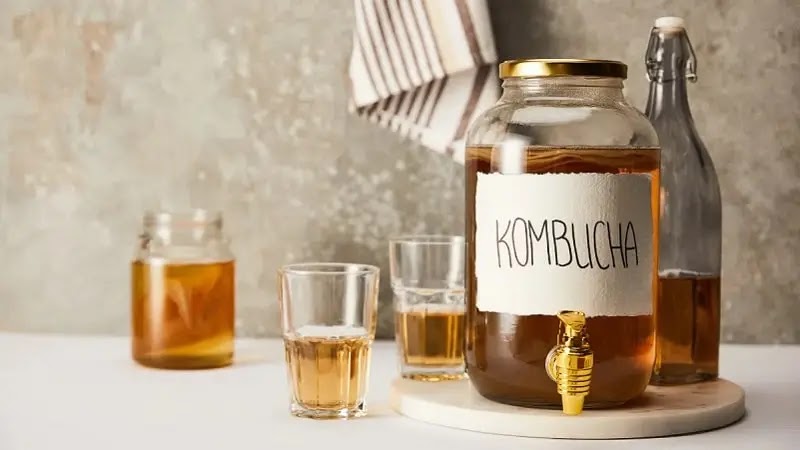 Kombucha có giảm cân nhưng không quá tốt