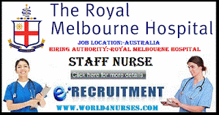 Royal Melbourne Hospital Recruitment Australia