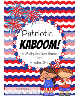 https://www.teacherspayteachers.com/Product/Patriotic-Kaboom-A-Multiplication-Game-1940955