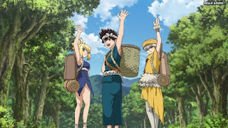 ドクターストーンアニメ 龍水 クロム | Dr. STONE OVA Ryusui