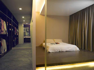 wide stunning bedroom singapore decoration interior design