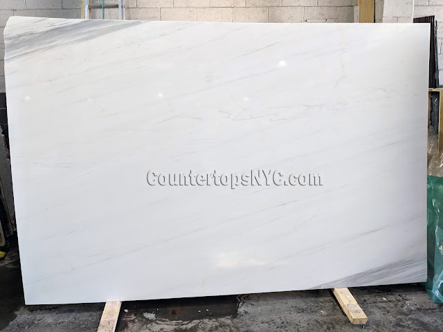 Bianco Dolomite Marble Slabs NYC