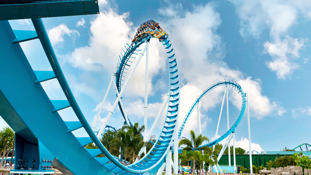 TURISMO: Pipeline: The Surf Coaster é inaugurada no SeaWorld Orlando