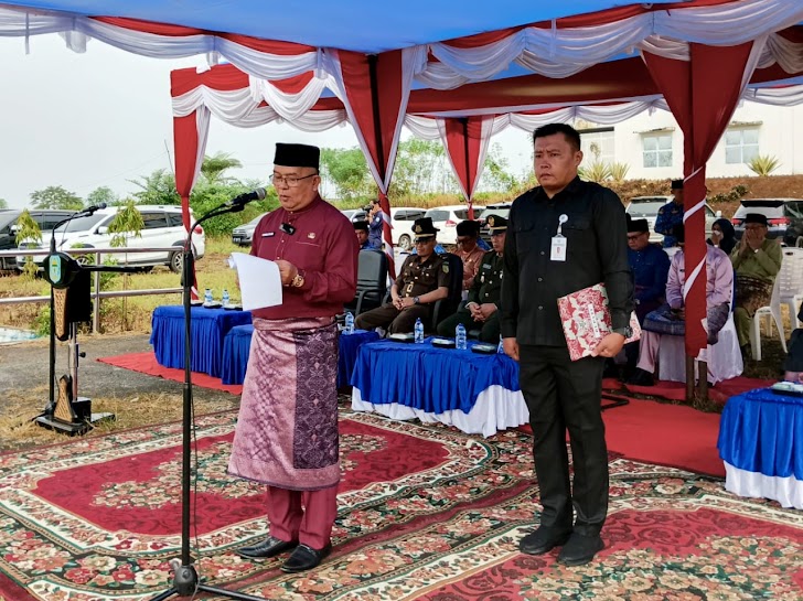 Sekda Zainal Efendi Pimpin Upacara Hari Lahir Pancasila Tahun 2024