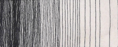 grayscale effect, black and white in embroidery, mlack and white in machine stitching, tonal values, tonal effect, gradient in amachine stitching