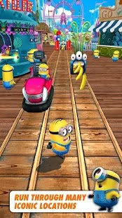 Despicable Me Minion Rush Mod Apk v4.4.1a Lates Version