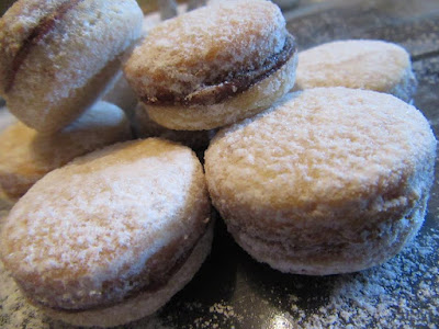 Fine vanilice s orasima / Vanilla cookies with nuts