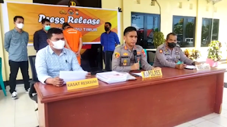 Rugikan Negara, Mantan Kepala Desa dan Kaur Desa di Bekuk