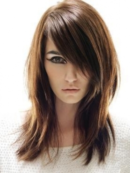 layered hairstyles for long thick hair