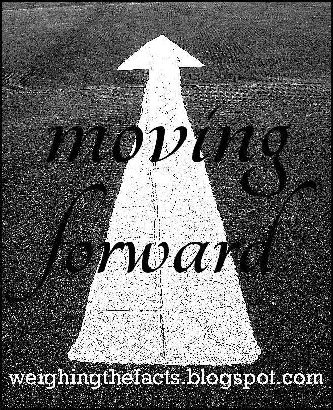 Instead focus on what to do next Spend your energies on moving forward