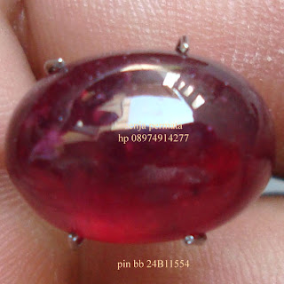 Batu Permata Asli, Natural Ruby, Batu Ruby, Ruby Star, Ruby Birma