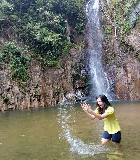 [http://FindWisata.blogspot.com] Berwisata Ke Air Terjun Sibuni-Buni (Sihobuk) Tapanuli Tengah