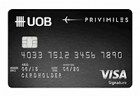 บัตรเครดิต UOB Privimiles
