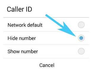 Melakukan panggilan private dari android sangat gampang Cara Setting Private Number di Smartphone Andorid
