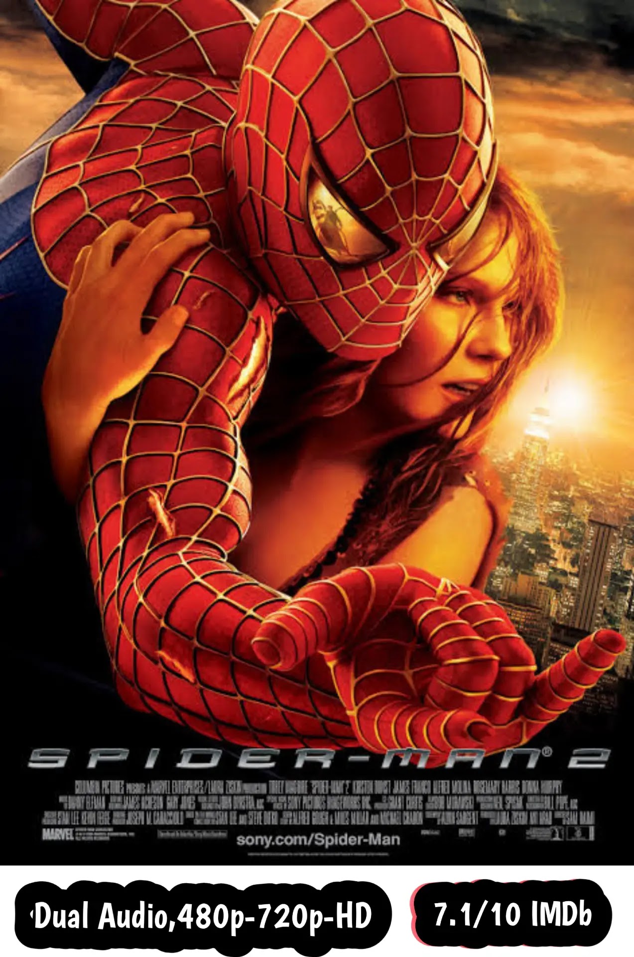 Spider-Man 2 2004 Full Movie Download