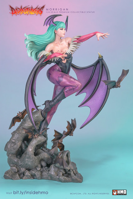 Primeras imágenes de Morrigan Aensland de "Vampire Resurrection" - Hand Made Object