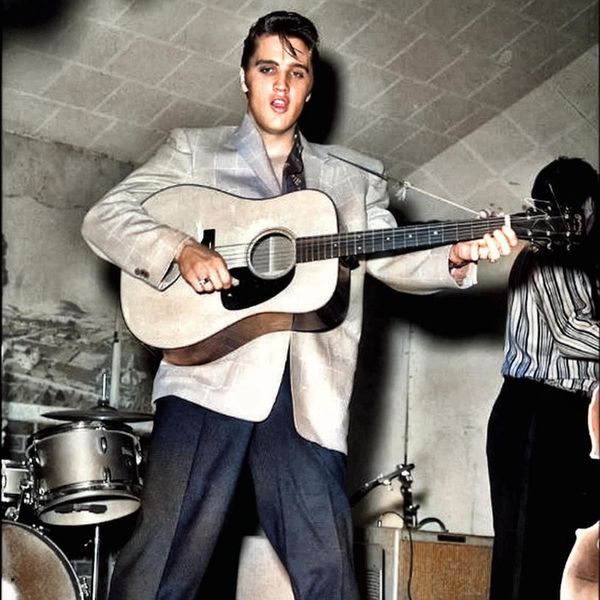 Elvis 1954