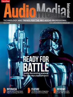 Audio Media International - March 2018 | ISSN 2057-5165 | TRUE PDF | Mensile | Professionisti | Audio Recording | Tecnologia | Broadcast
Established in Jan 2015 following the merger of Audio Pro International and Audio Media, Audio Media International is the leading technology resource for the pro-audio end user.