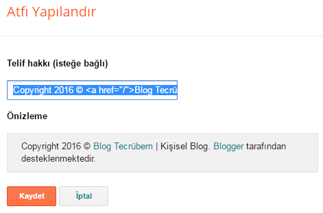 Blogger Atıf