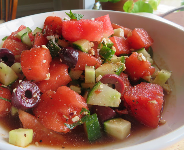 Watermelon & Feta Salad