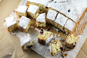 Gâteau Lait Amande Cerises Griottes