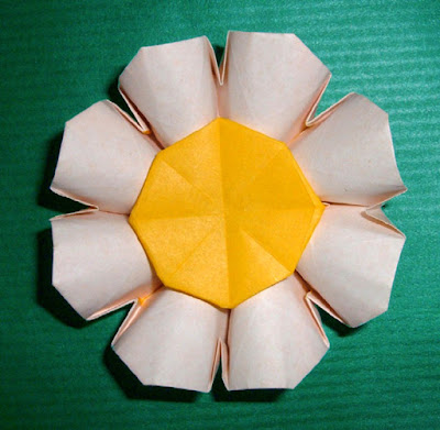 origami flor
