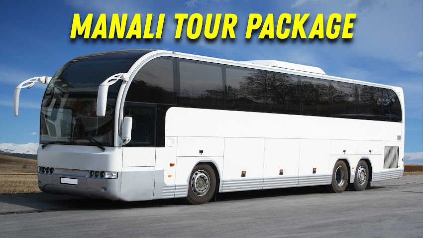 Delhi to Manali AC Bus & Hotel Booking – Budget Trip with Daily Service