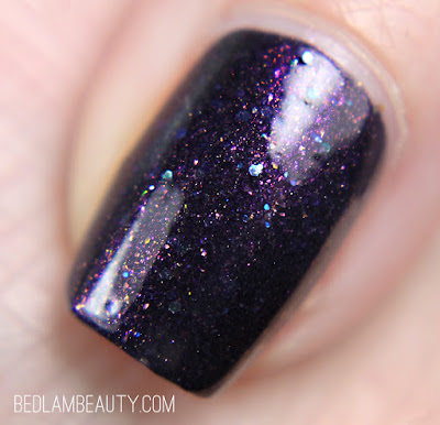 Seventy Seven Nail Lacquer A Star is Born | Polish Pickup April 2018 | Across the Universe: Planets & Galaxies 