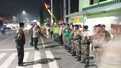 Apel Gabungan Ciptakan Keamanan Ramadan, 6 Pemuda Sedang Miras di Petuangan Diamankan