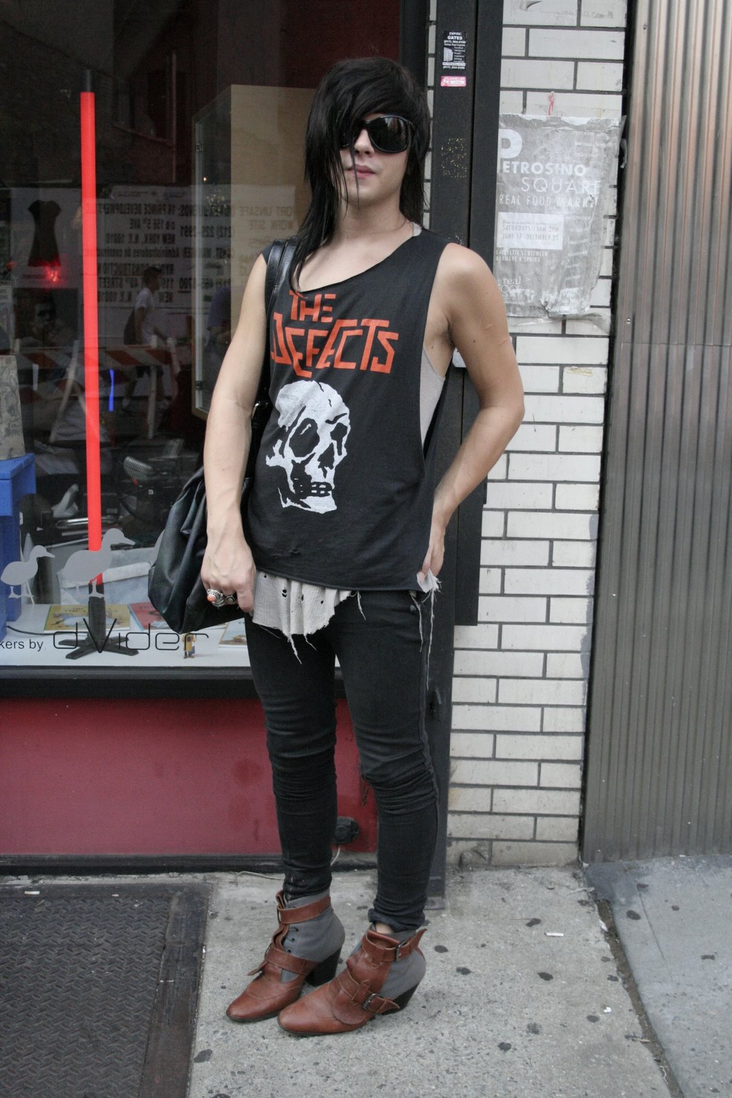 Rock Star in Nolita