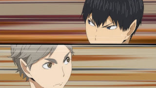 ハイキュー!! アニメ 3期3話 | 菅原孝支 Sugawara Koshi | Karasuno vs Shiratorizawa | HAIKYU!! Season3