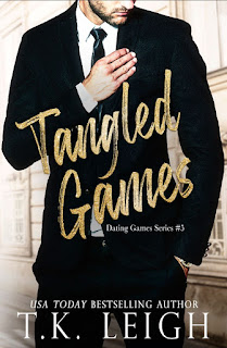 Tangled Games by TK Leigh Book cover image