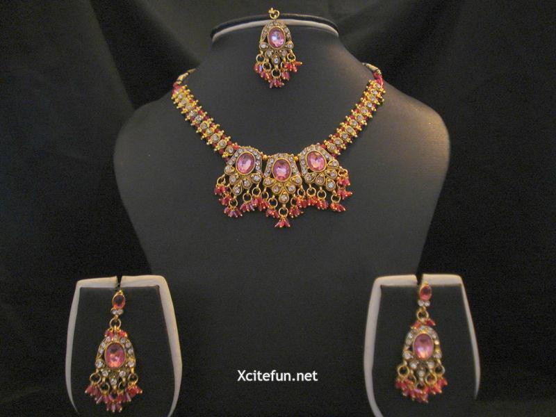 Indian Party Wear Modern Costume Jewellery