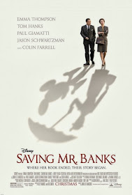 Saving Mr Banks movie poster