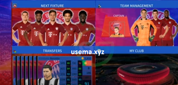 DLS 23 MOD Bayer Munchen New Kits & Transfer Pemain Android Offline