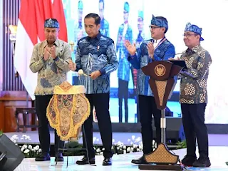 Presiden Joko Widodo Mendorong Pembangunan Kota yang Berkarakter