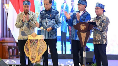 Presiden Joko Widodo Mendorong Pembangunan Kota yang Berkarakter