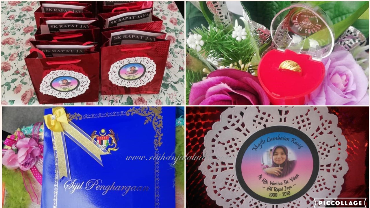Tips Mengurus Majlis Persaraan Raihan Jalaludin S Blog