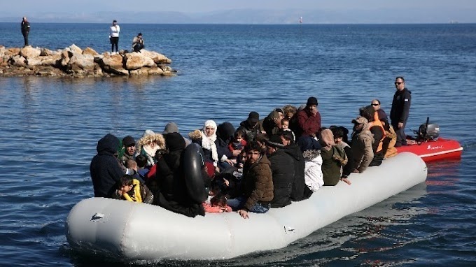 Ο Τσίπρας υπέγραψε ο Μητσοτάκης εκτελεί . Στο 185%  η αύξηση των μεταναστευτικών ροών  το 2022. Υπερκομματικό σχέδιο εισβολής