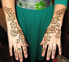 Latest Mehndi Arabic Designs