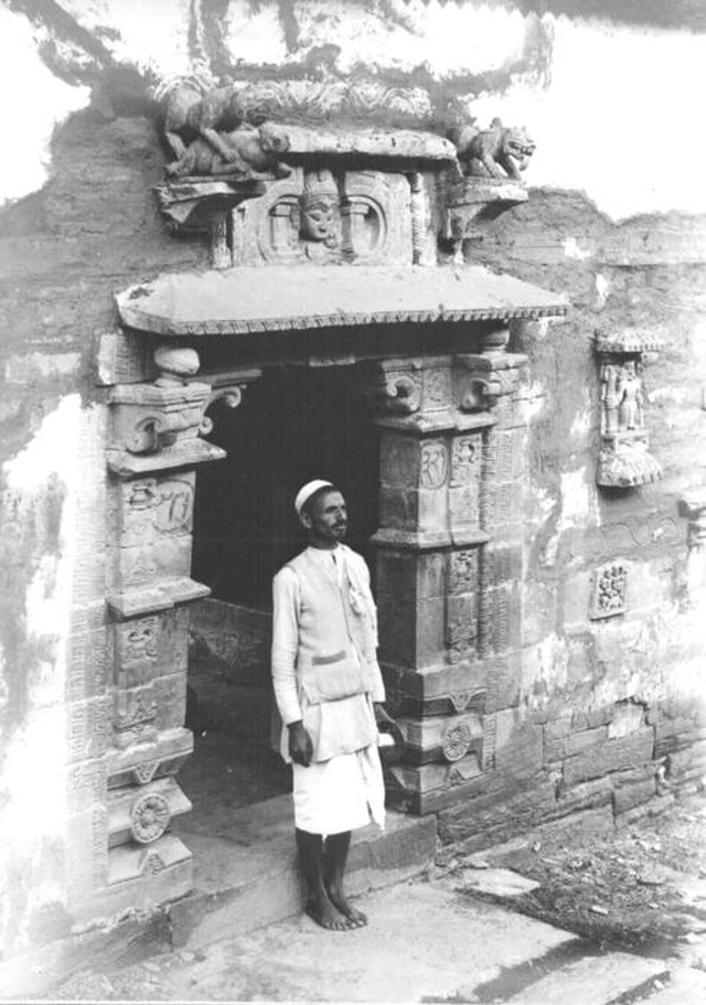 Ambika Devi Mata Hindu Mandir (Temple), Nirmand, Kullu, Himachal Pradesh, India | Rare & Old Vintage Photos (1909)