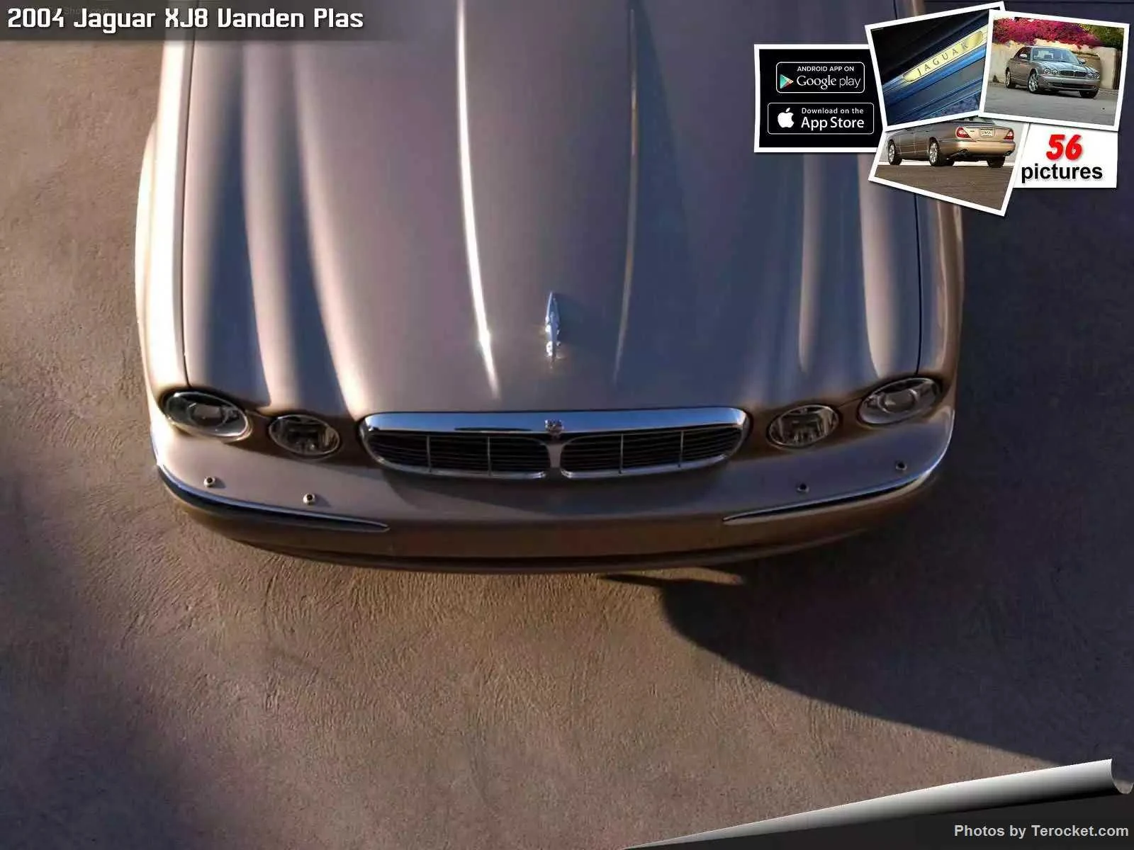 Hình ảnh xe ô tô Jaguar XJ8 Vanden Plas 2004 & nội ngoại thất