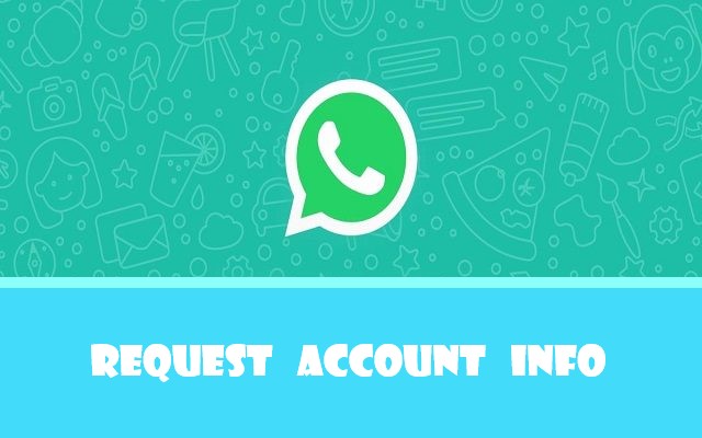 Fitur Baru WhatsApp Request Account Info Fitur WhatsApp Terbaru Request Account Info