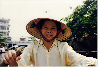 Camino a Perfume Pagoda.Vietnam